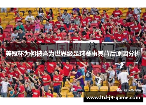 美冠杯为何被誉为世界级足球赛事其背后原因分析